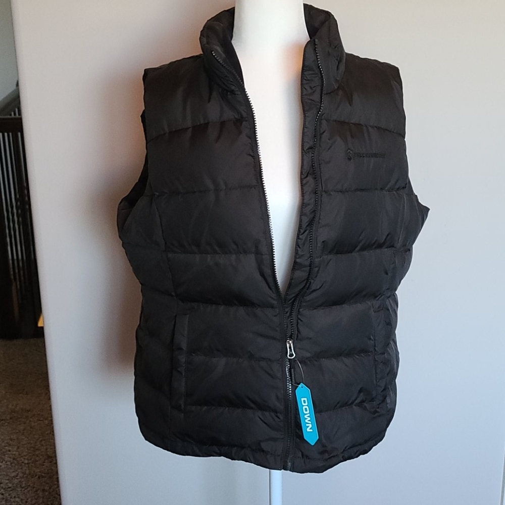 Down vest